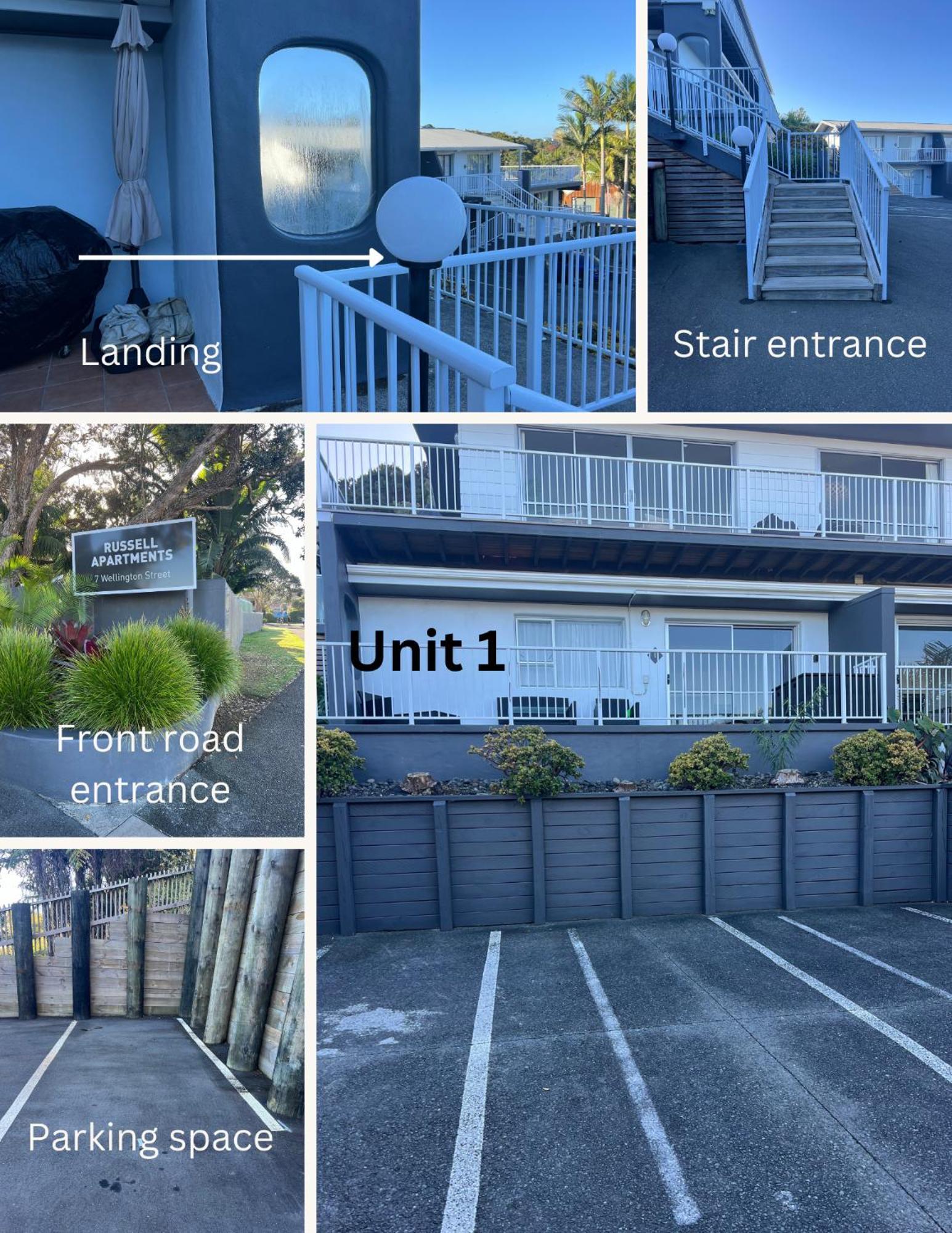 Russell Apartment - Unit 1 Екстериор снимка